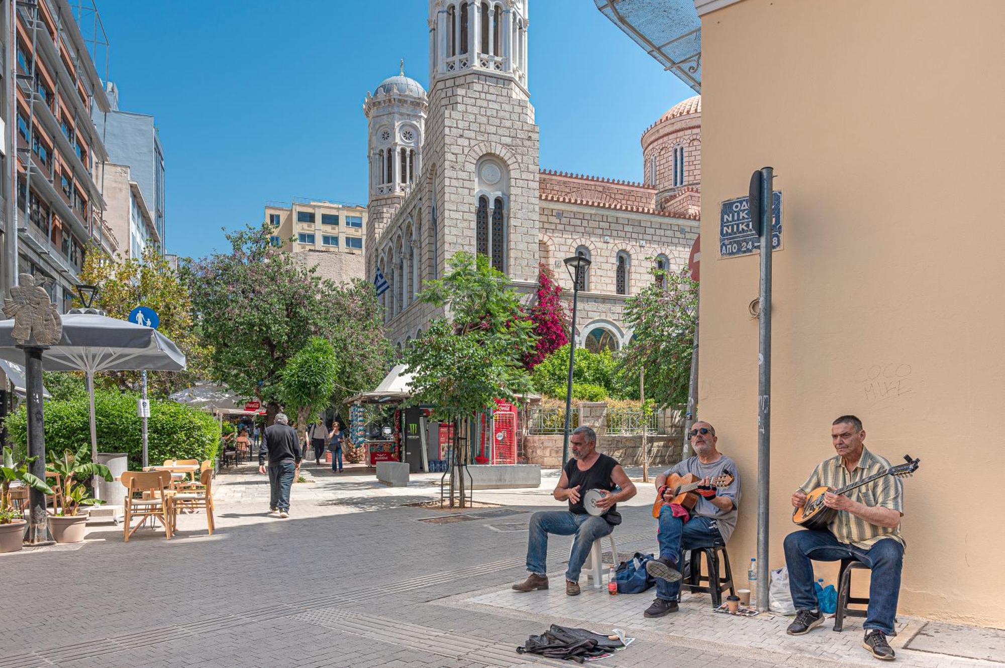Athens Smart Central Exteriér fotografie