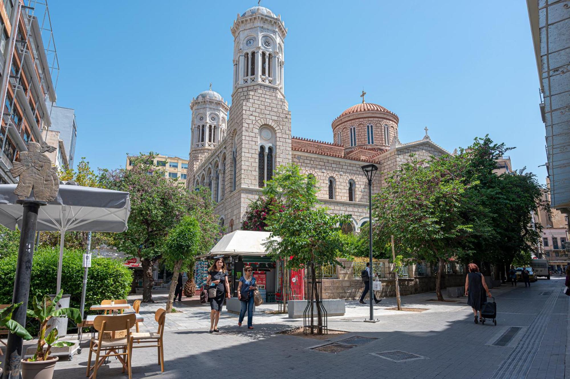 Athens Smart Central Exteriér fotografie